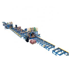 3 In 1 Horizontal H Beam Production Line